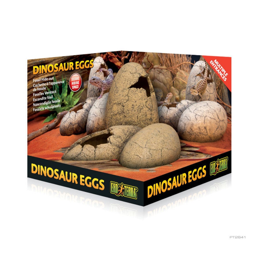 Exo Terra Huevos de Dinosaurio Cueva para reptiles, , large indicador imagen numero 1